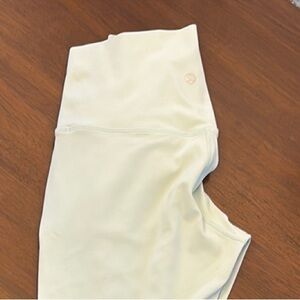 Light green Lululemon Leggings